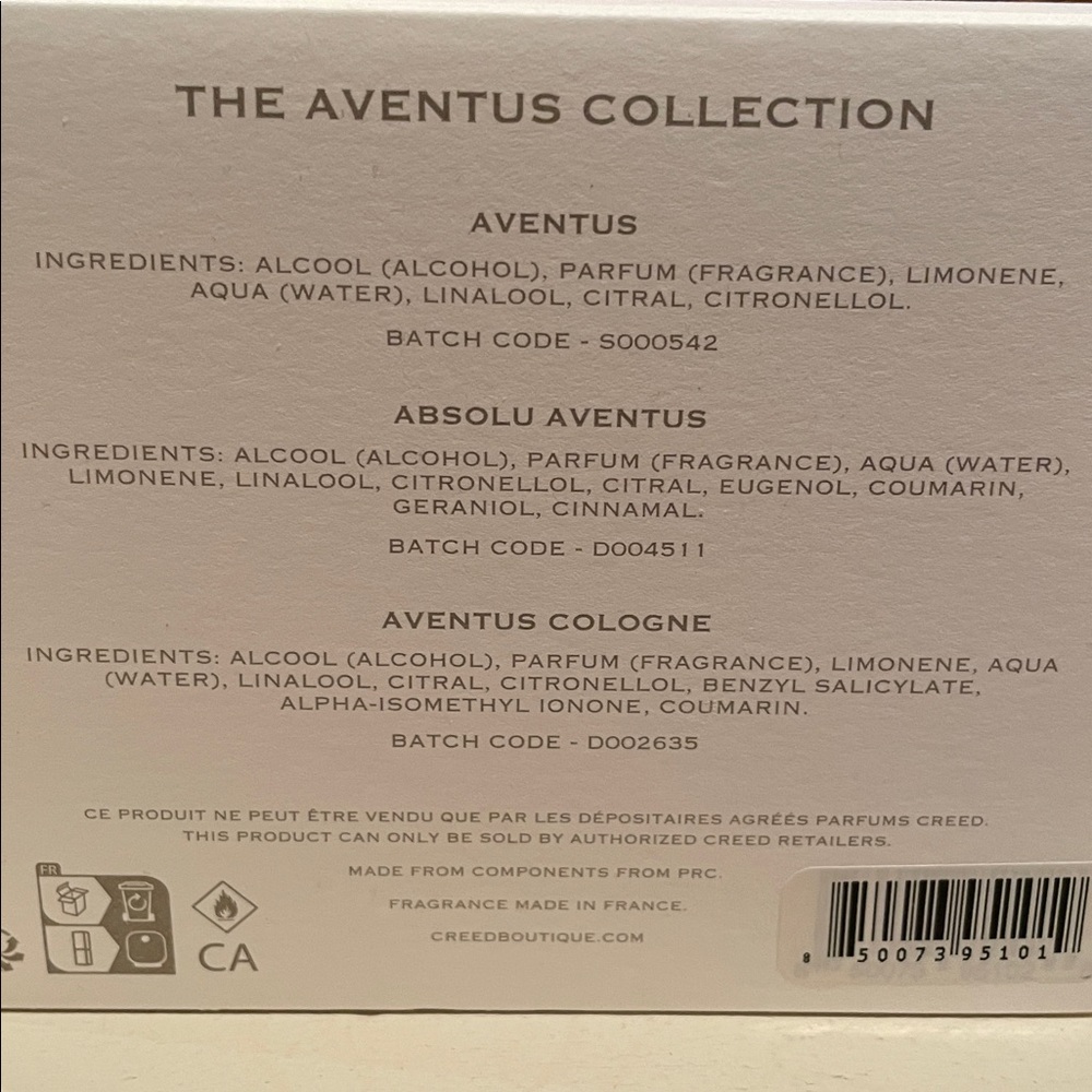 🌟Brand new in box - Aventus Collection Discovery Set - Picture 2 of 4